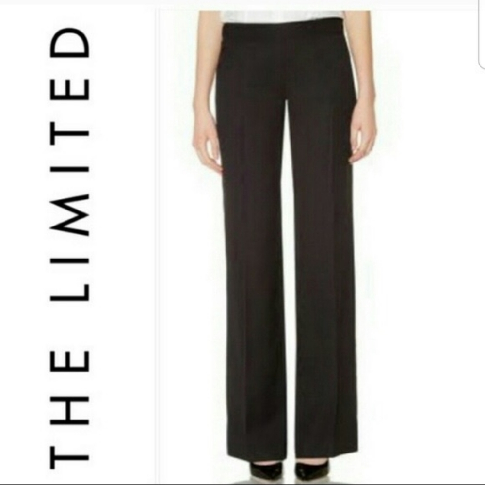 The Limited Cassidy Fit pinstripe trousers